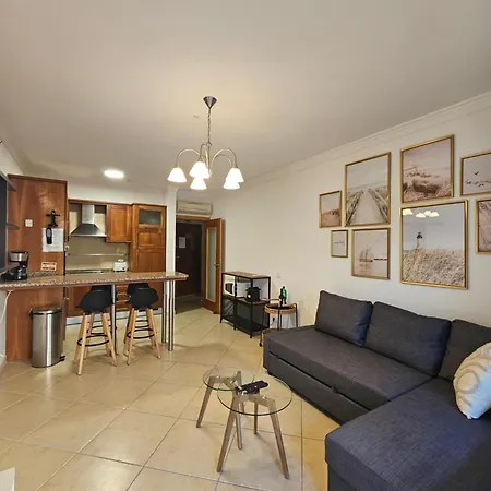 Апартаменты Brisa Do Atlantico 201- Sea Hill Algarve Албуфейра